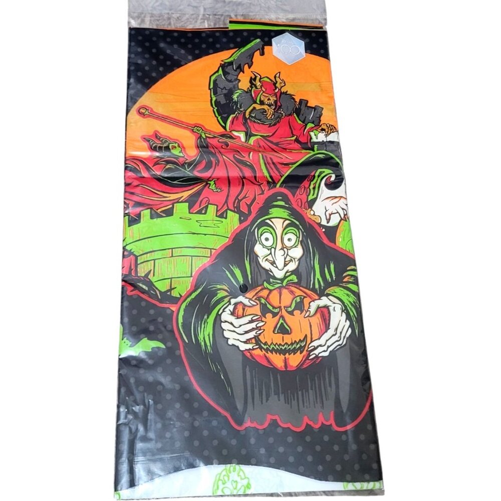 Disney Villains Haunted Halloween Party‎ Decoration Plastic Tablecover 54 x 96